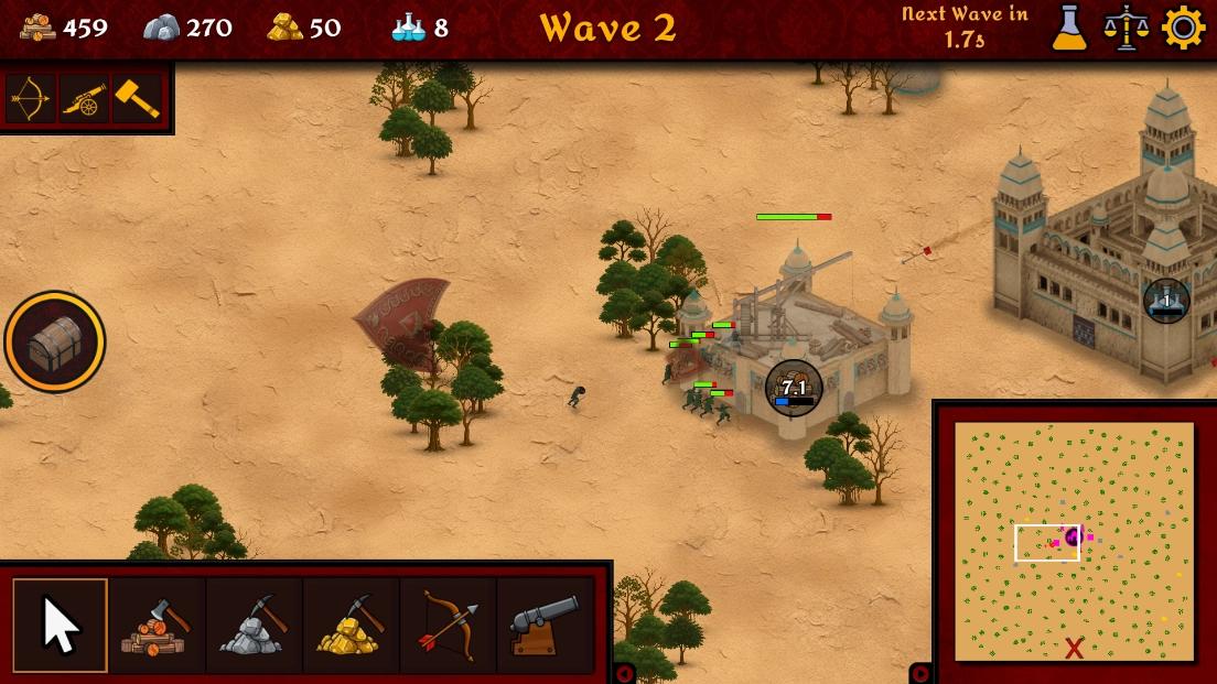 Mughals and Rajputs Screenshot 2